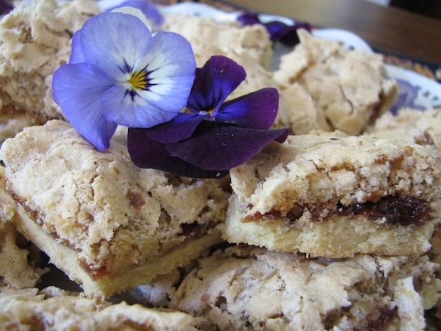 Raspberry Squares