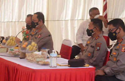 Penanganan Covid-19 di Kepri, Ini Kata Wakapolri