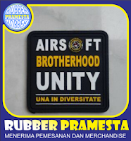 CUSTOM VELKRO KARET | PATCH KARET UNTUK JAKET | PATCH KARET UNTUK TOPI | BIKIN PATCH RUBBER 