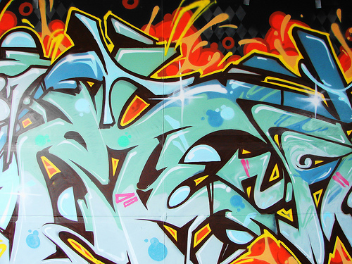 3d graffiti wallpaper. cool graffiti wallpapers.