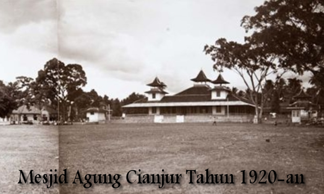 Dibalik Perjalanan Panjang Mesjid Agung Cianjur