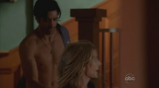 Gilles Marini Shirtless on Brothers and Sisters s4e05