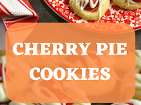 CHERRY PIE COOKIES