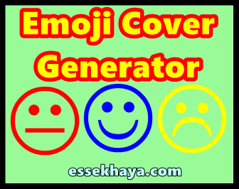 Emoji Cover Generator