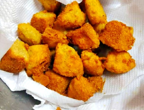 Frying bati