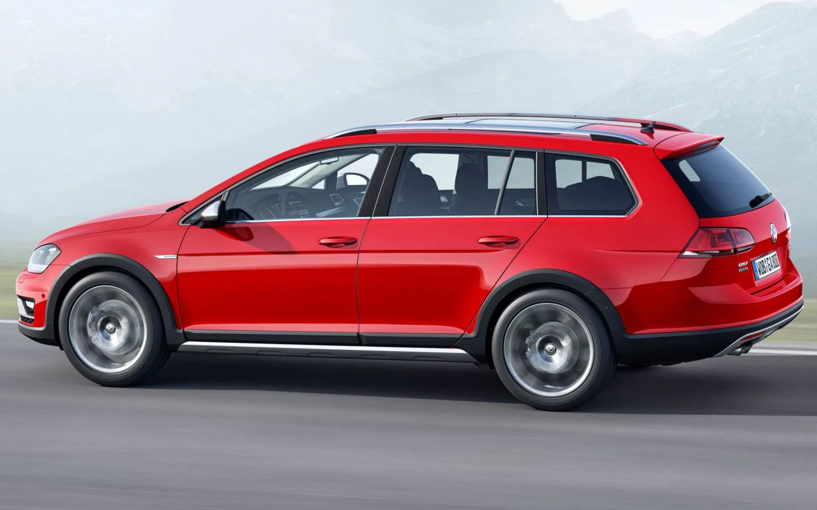 Golf SportWagen Alltrack