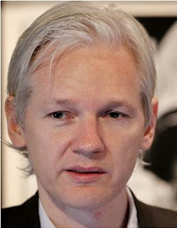 foto gambar Julian Assange,pendiri wikileaks