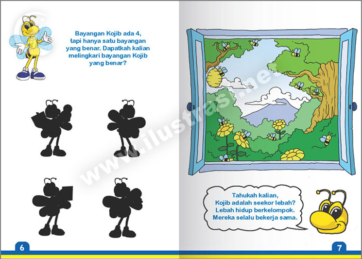 Buku Aktifitas Anak (Aku Tahu Pajak)  www.ilustrasi.net