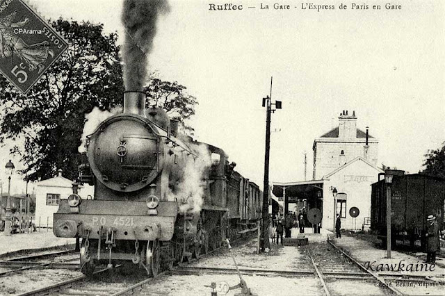 Gare de Ruffec