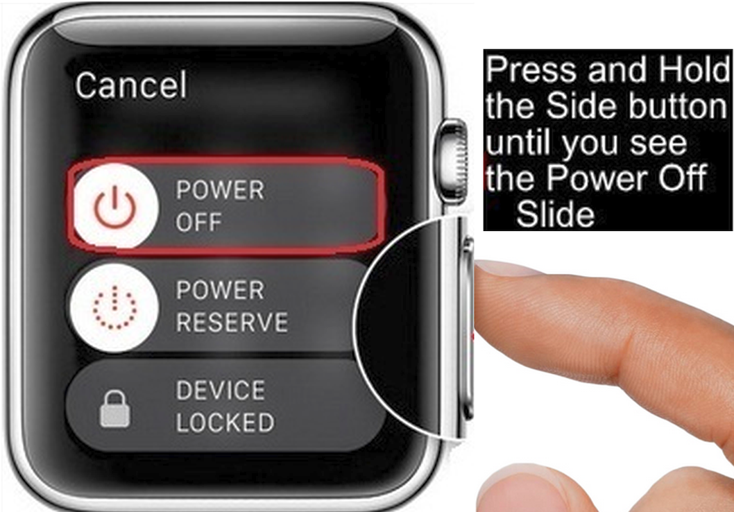 How to Reset Apple Watch Series 3 Apple Watch 3 Manual
