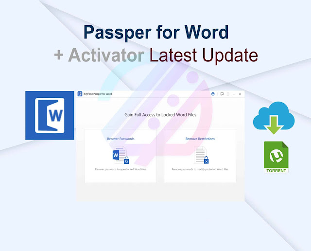 Passper for Word 3.9.0.4 + Activator Latest Update