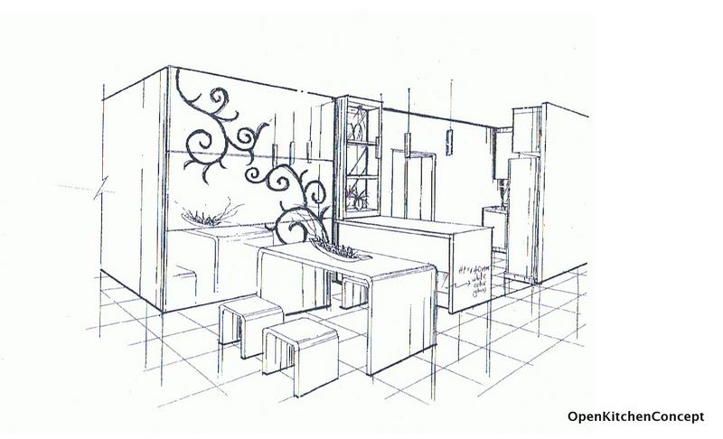 Open Kitchen Plans With Island