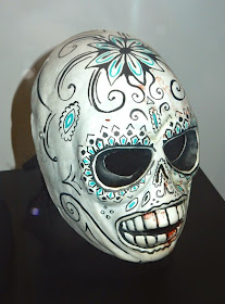Savages Day of the Dead Ben mask