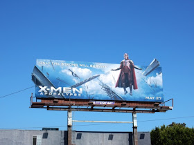 XMen Apocalypse movie billboard