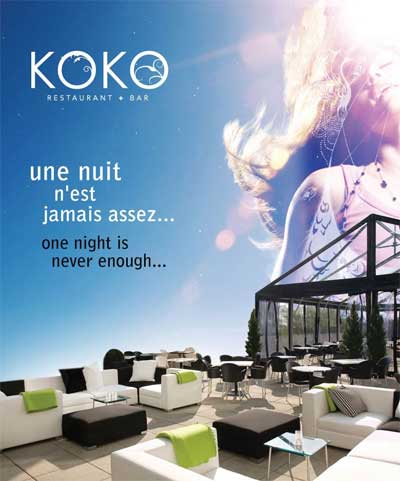 Formula  Hotel on Montreal For Insiders  Koko S Terrace  Montreal S Hottest Outdoor Bar