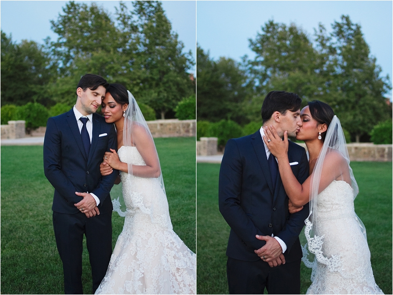 Orange County Elegant Bride and Groom Portraits