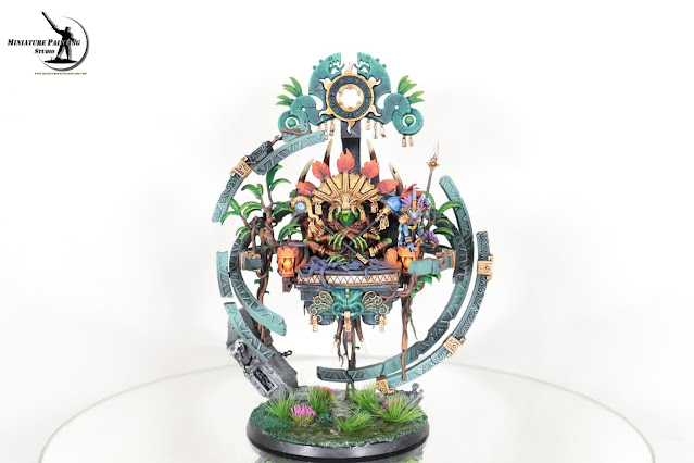 Age of Sigmar Seraphon Lord Kroak