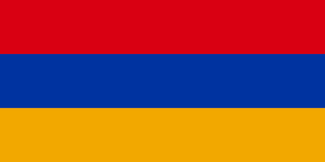 Bendera negara Armenia