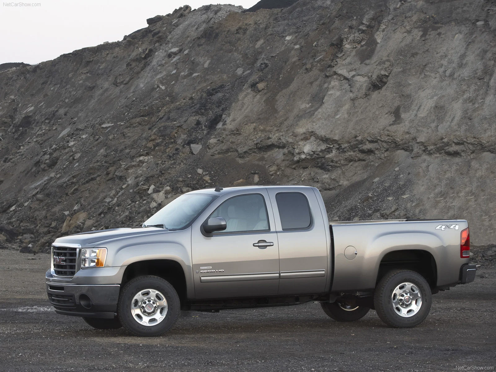 Hình ảnh xe ô tô GMC Sierra 2500 HD SLT Extended Cab 2007 & nội ngoại thất