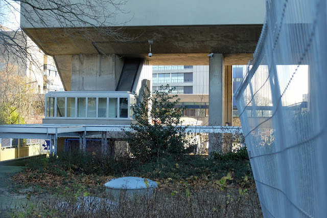 Voormalig Postbankgebouw, Arnhem, november 2016. Foto: Robert van der Kroft