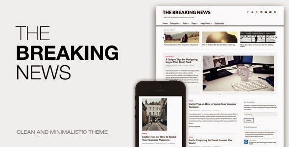 Responsive News WordPress Theme