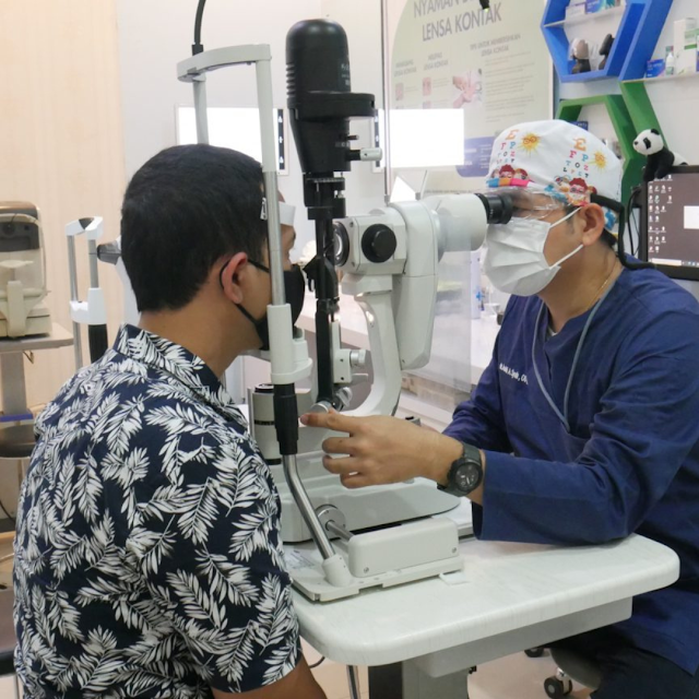 Mengurangi Mata Minus Dengan Terapi Ortho K Di Vio Optical