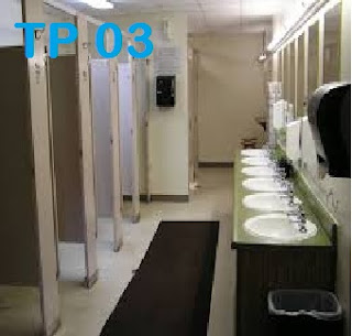 Renovasi Toilet Publik - Rumah - Kantor