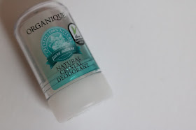 Organique Crystal Deodorant Review 