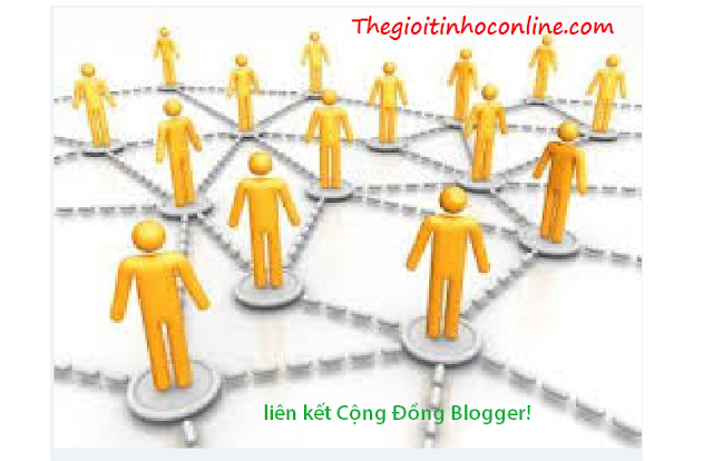 Liên kết Backlink Cộng Đồng Blogger