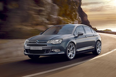 2011 Citroen C5 showed modernized