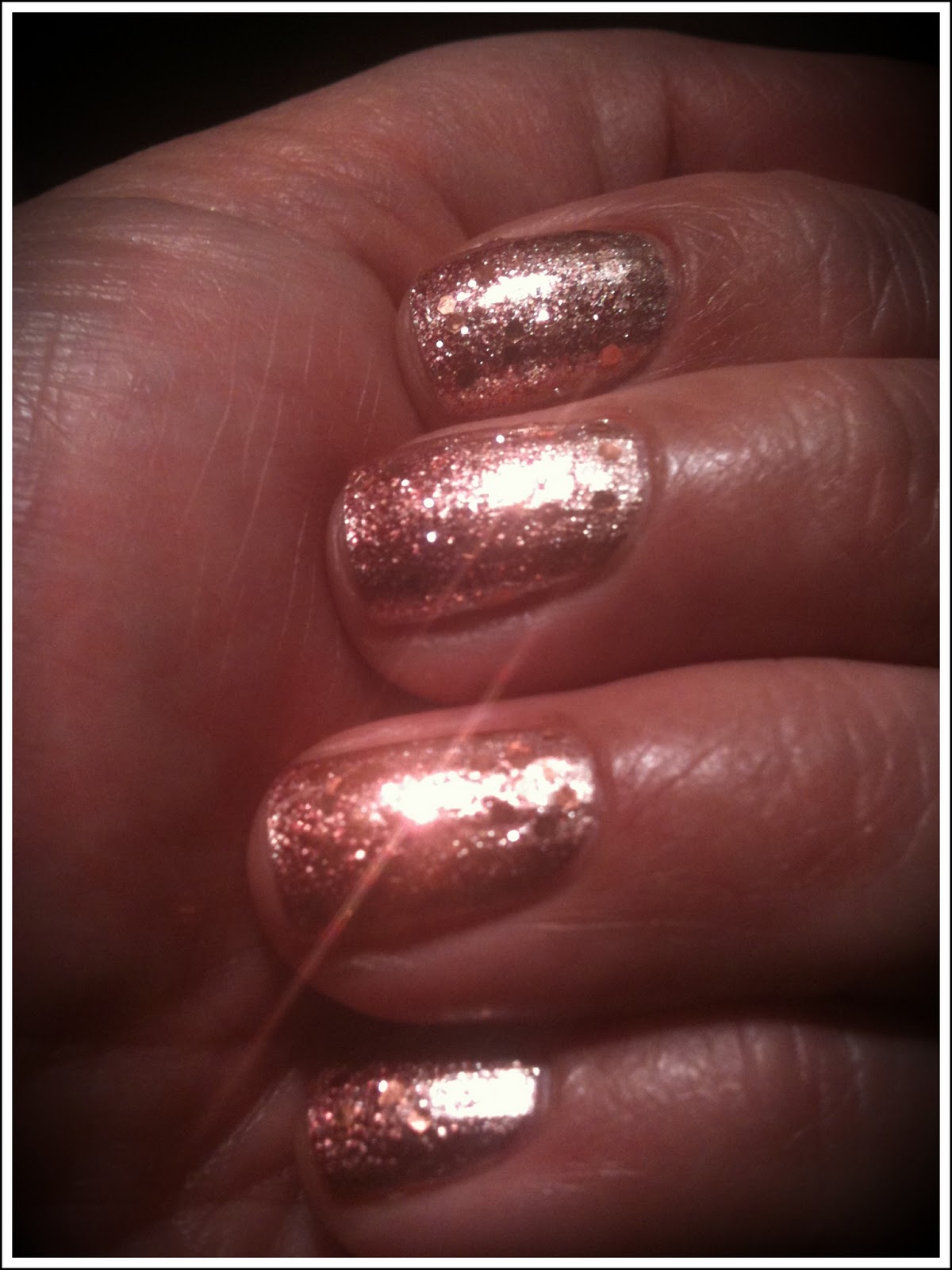 gold bathroom accessories orly rage. butter london rosie lee.