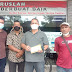 Mantan Anggota TNI Kaiman Tio Bersama Pengacaranya Resmi Buat Laporan Di SPKT Polda Sumut