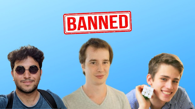 speeedcuber banned list yang disanski hukuman berat oleh WCA