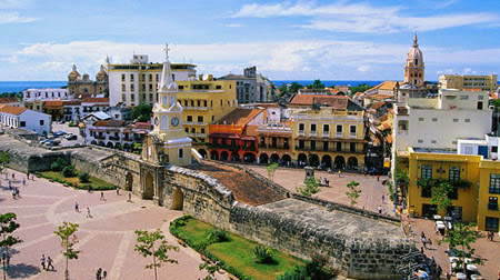 Cartagena-destinos-turísticos-Colombia