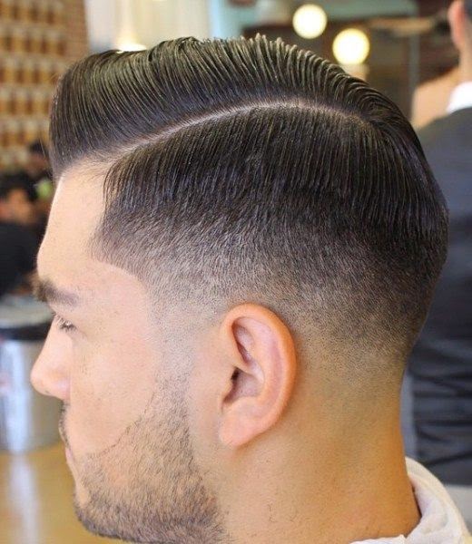 Low Fade Haircut Styles