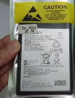 Sony z5 battery