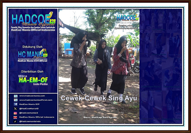 Gambar Soloan Spektakuler - Gambar SMA Soloan Spektakuler Versi Kustom Batik Kartini HBD – 54 A