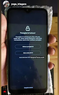 Tutorial Reset Redmi Note 8 Terkunci Akun Mi