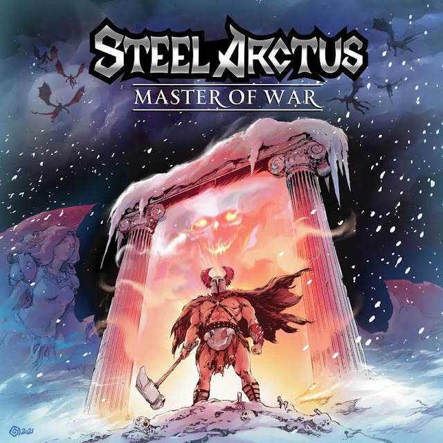 Ο δίσκος των Steel Arctus 'Master of War'