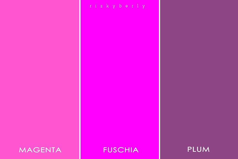 Inspirasi Istimewa Warna Fuchsia, Model Baju