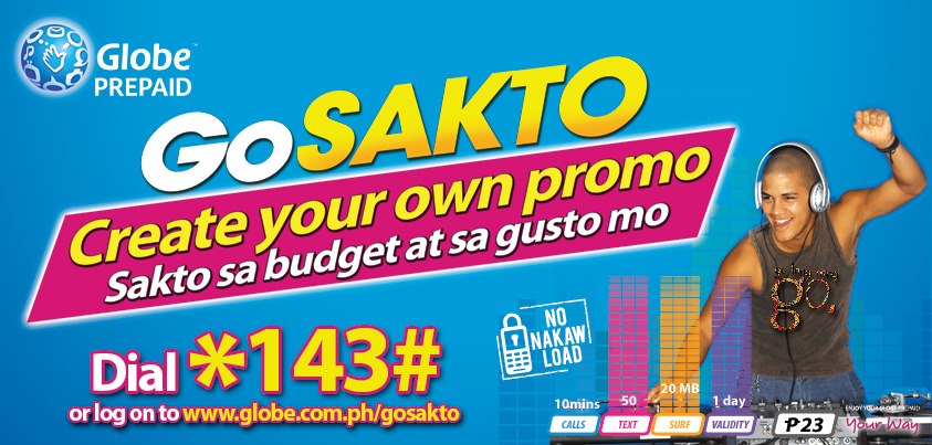 Globe Prepaid GoSakto