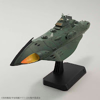 Bandai 1/1000  GARMILLAS WARSHIPS SET 2202  Color Guide & Paint Conversion Chart 