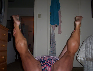 bbw natural muscular calves fetish