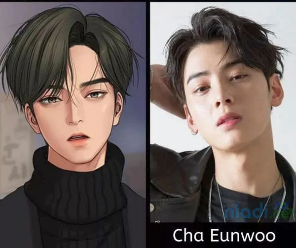 profil lee su ho true beauty kdrama webtoon