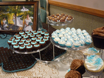 DESSERTS FOR A WEDDING RECEPTION