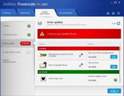 Uniblue PowerSuite Pro 2013 4.1.1.5