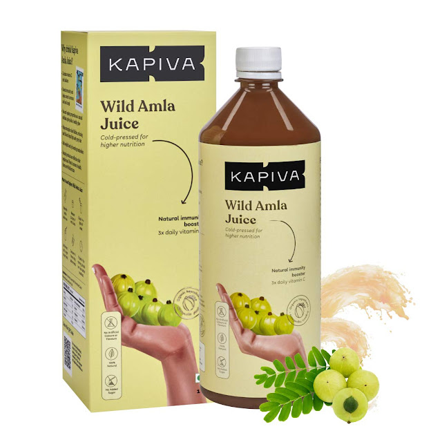 Kapiva Wild Amla Juice 1L | Immunity and Digestion Booster
