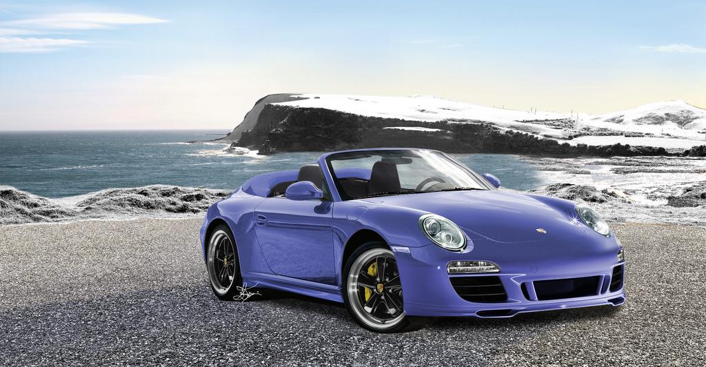 New Porsche 911 Speedster 2011 Exclusive and Limited