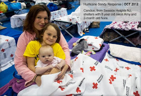 Red Cross shelter - Hurricane Sandy response