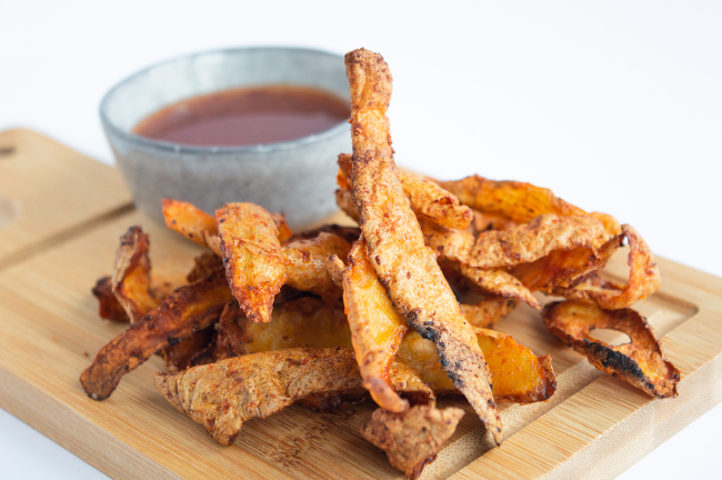 receta-chips-piel-patata-air-fryer